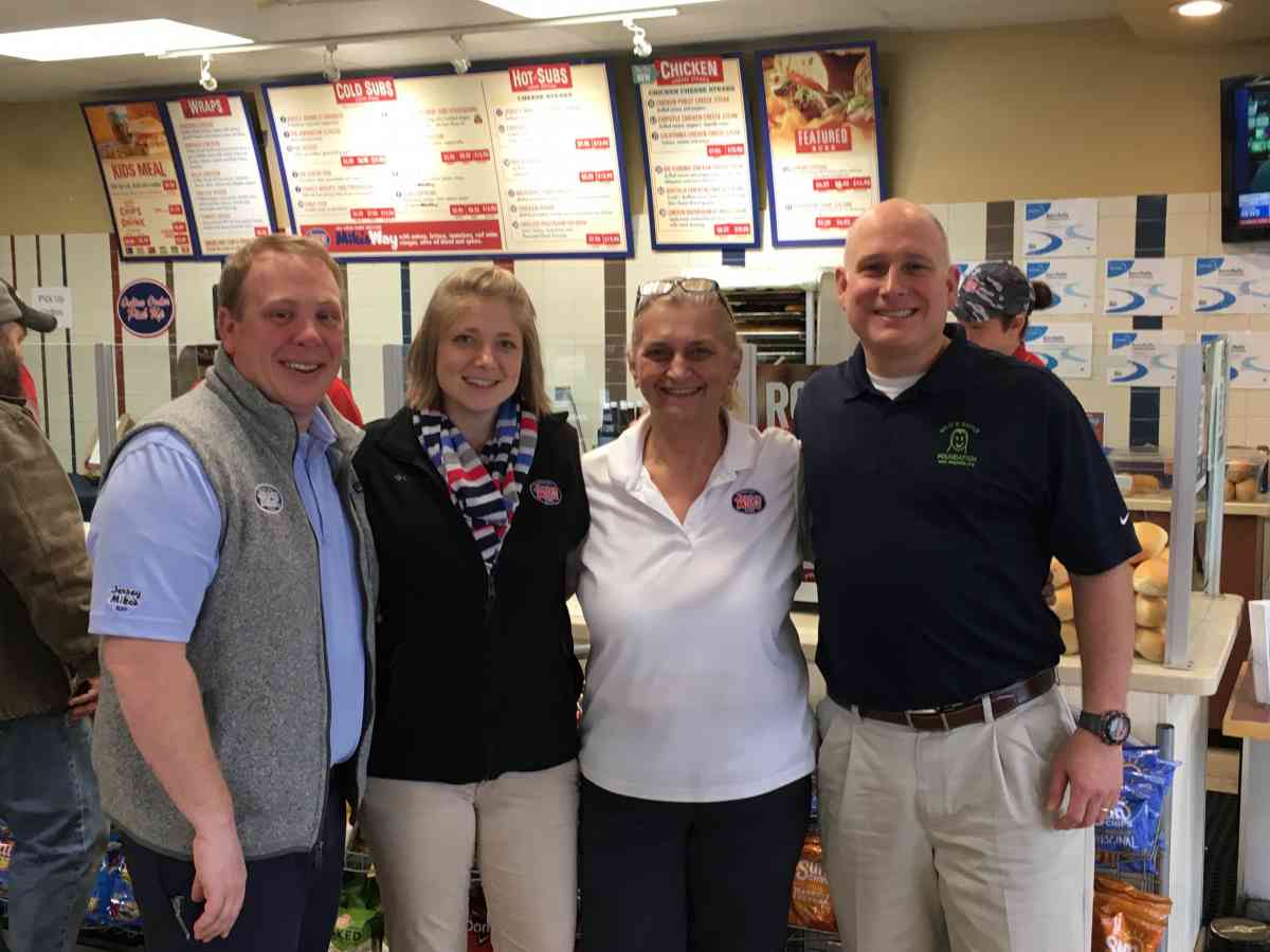 Jim and Terri Wasley, Meg’s Smile Foundation, Holly Springs, NC