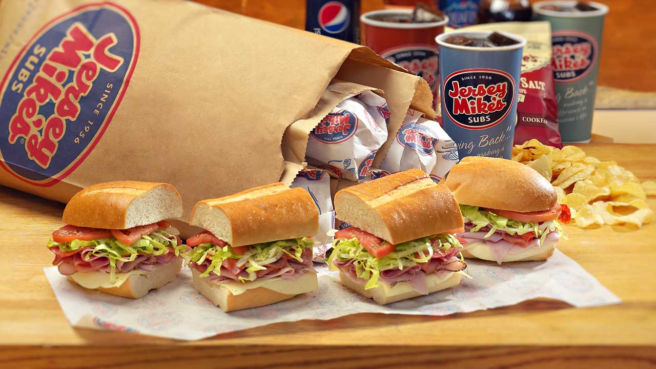 best jersey mike sandwich