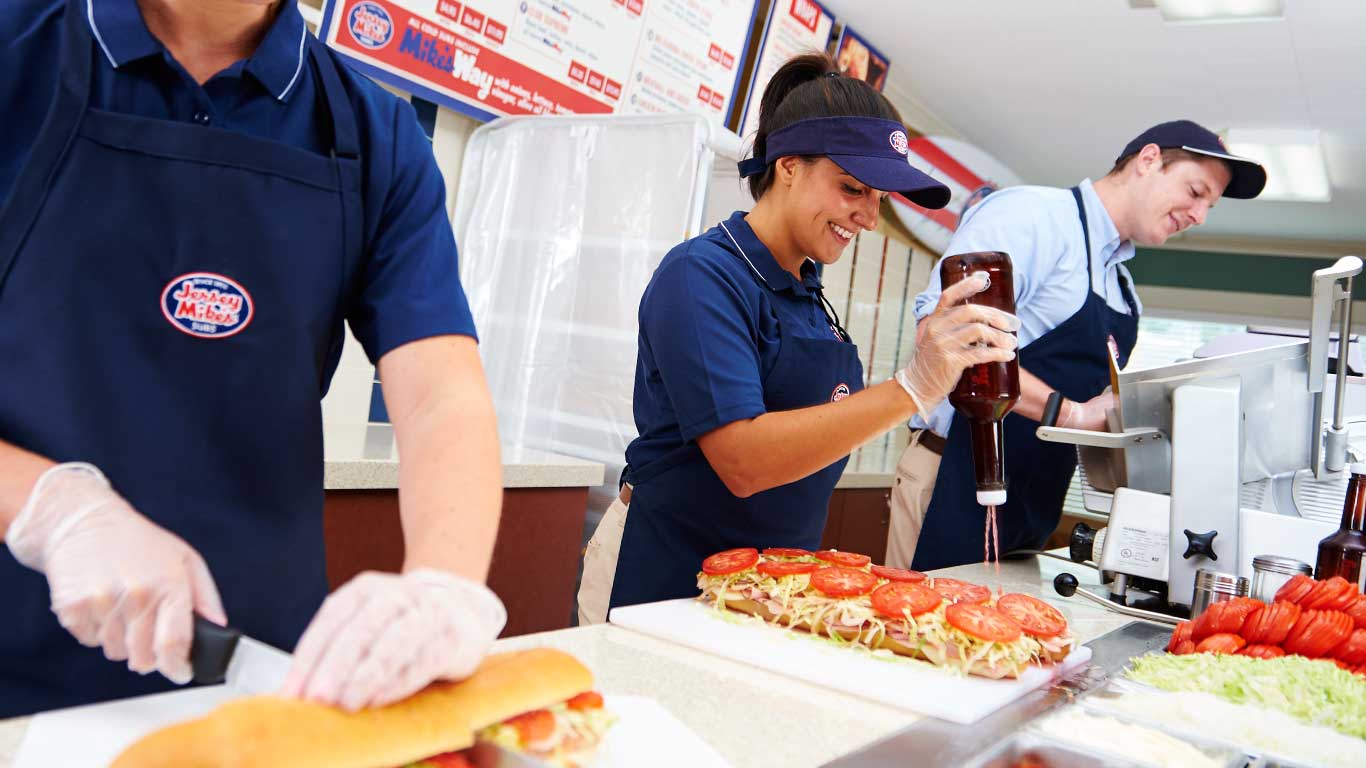Sub Sandwich Franchise Opportunity Introduction Jersey Mike's Subs