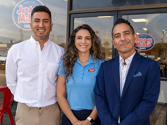 Jersey Mike's Franchisees Outside Store