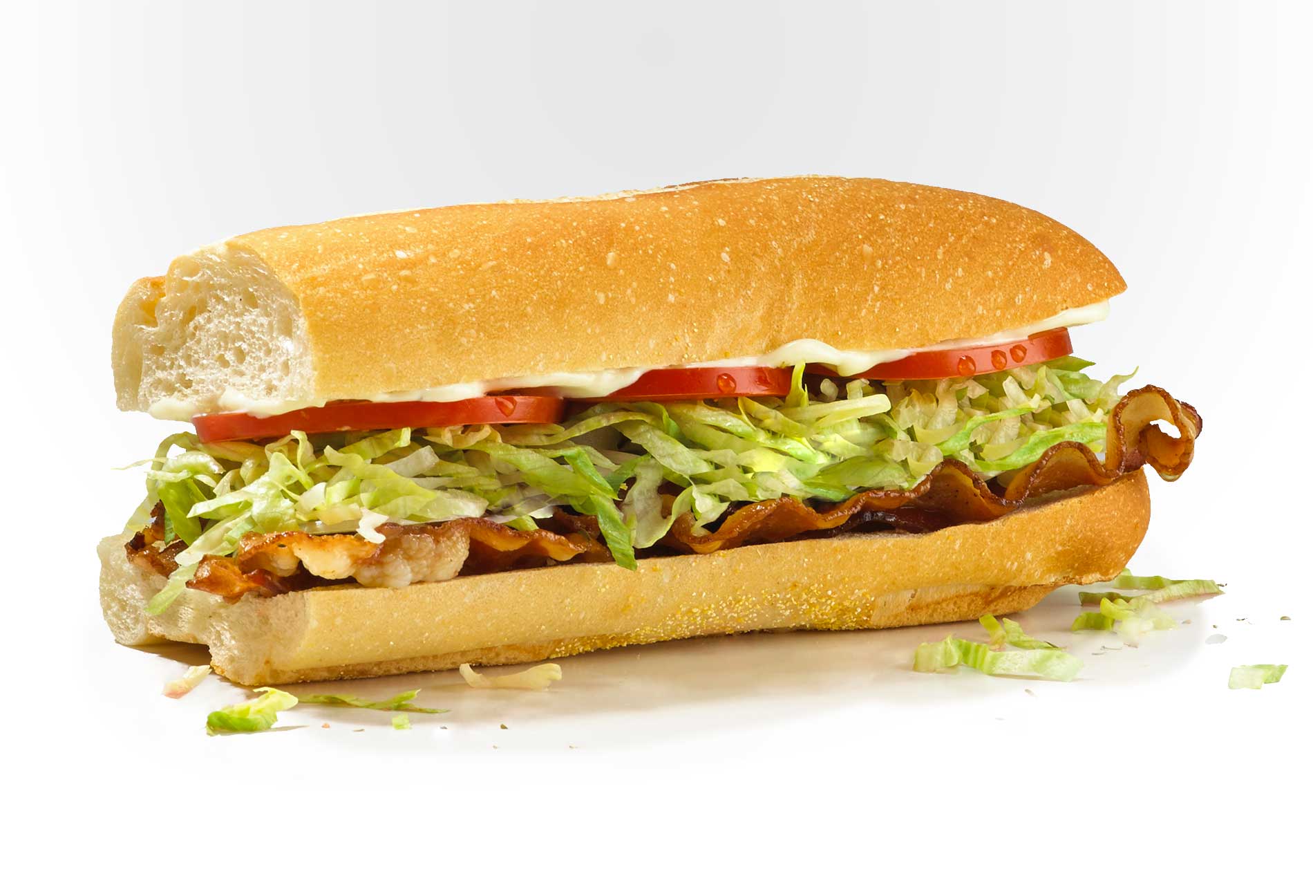 #1 BLT - Fresh Sliced Cold Subs