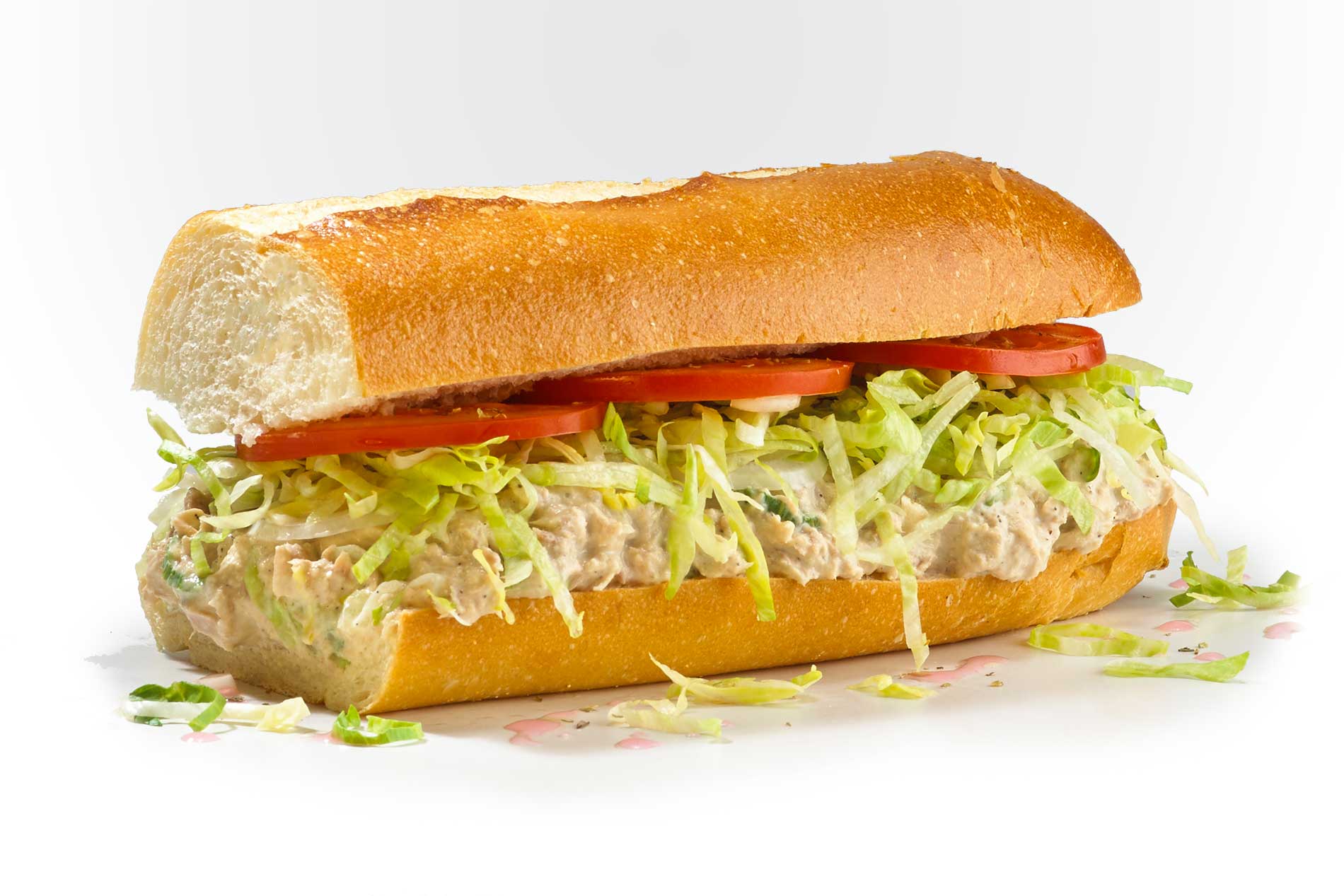 #10 Tuna Fish - Fresh Sliced Cold Subs