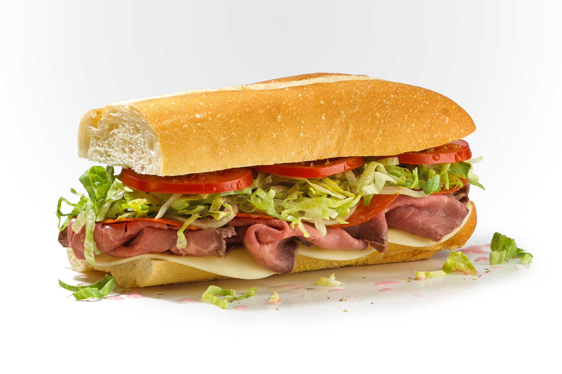 #12 Cancro Special - Fresh Sliced Cold Subs