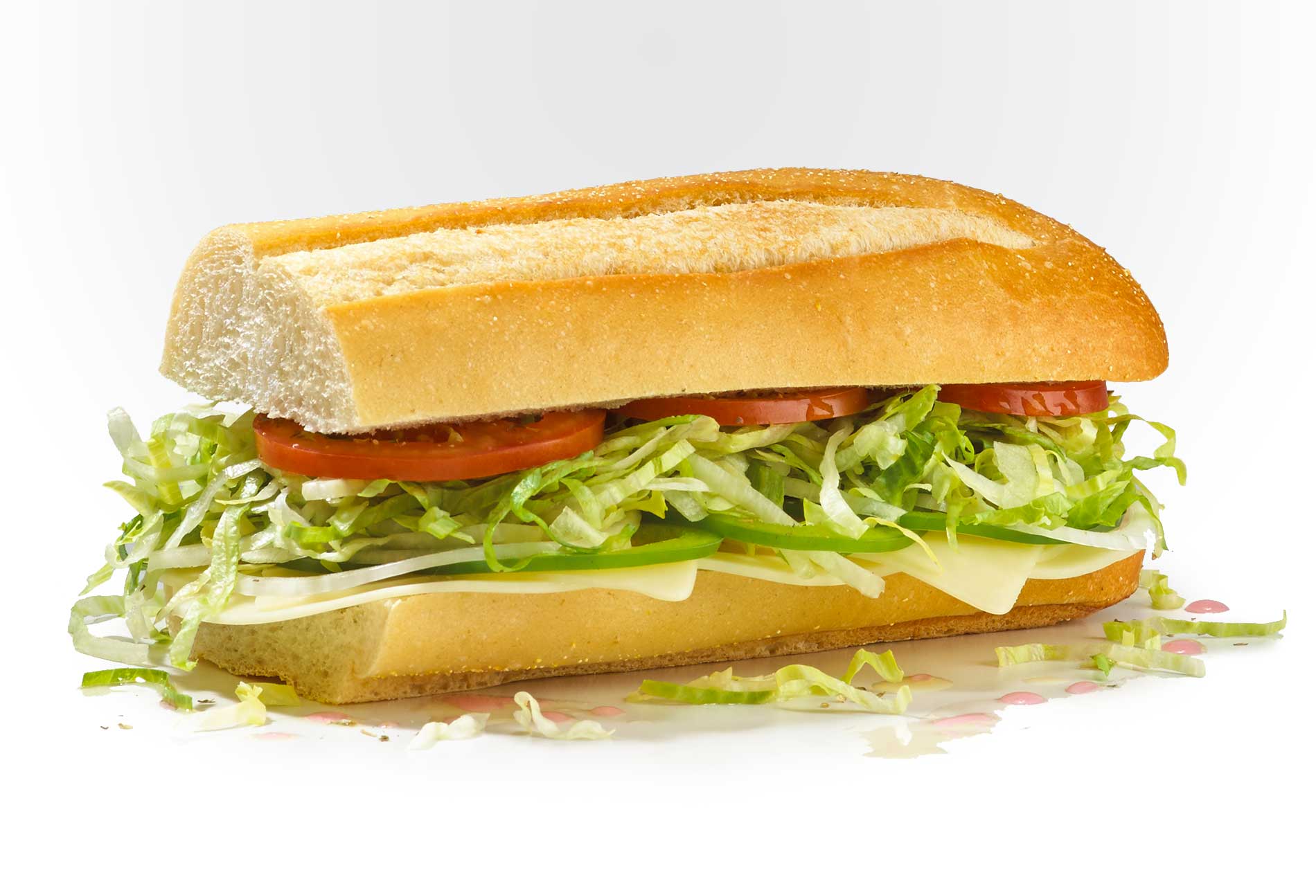 #14 The Veggie - Fresh Sliced Cold Subs