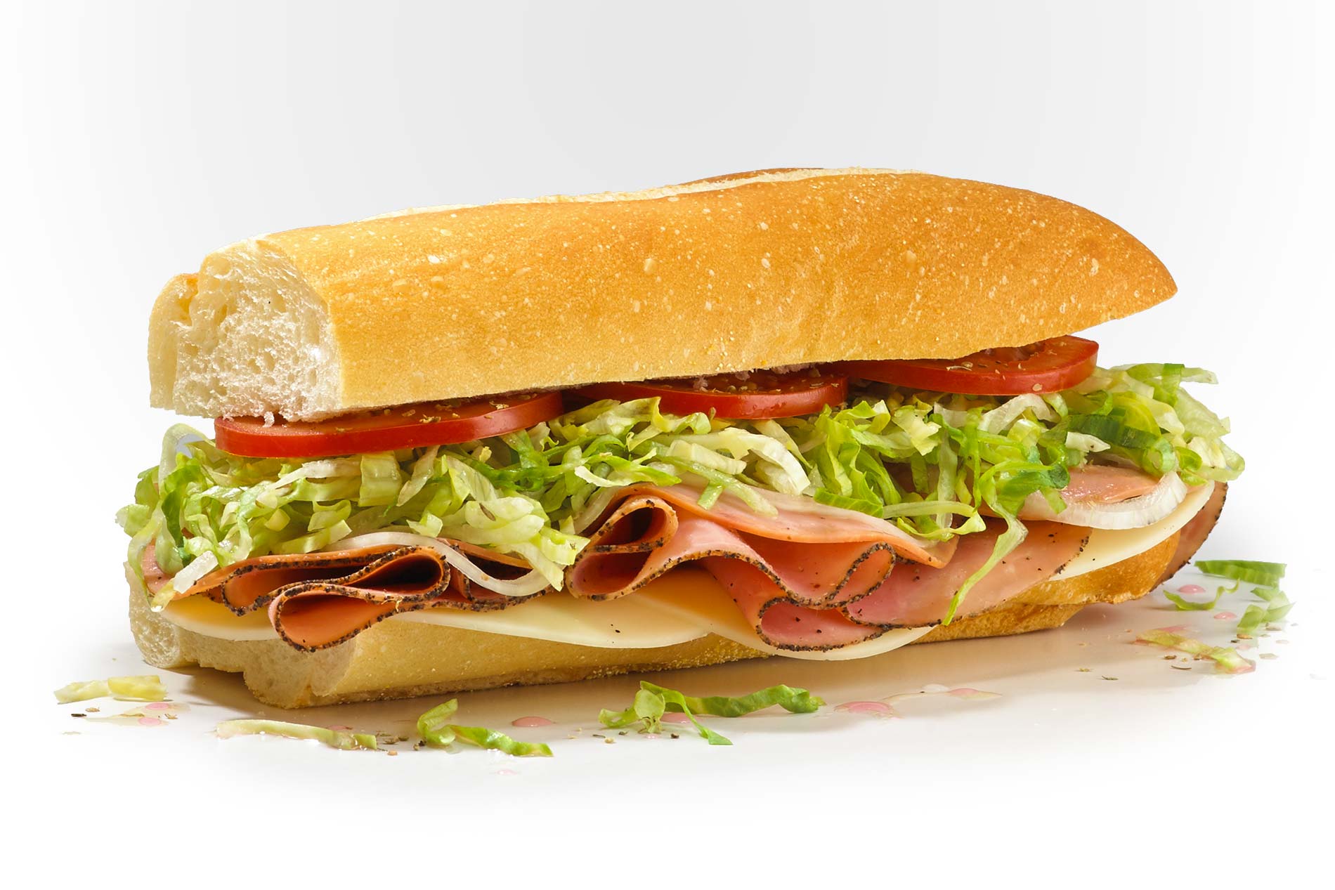 #4 The Number Four - Fresh Sliced Cold Subs