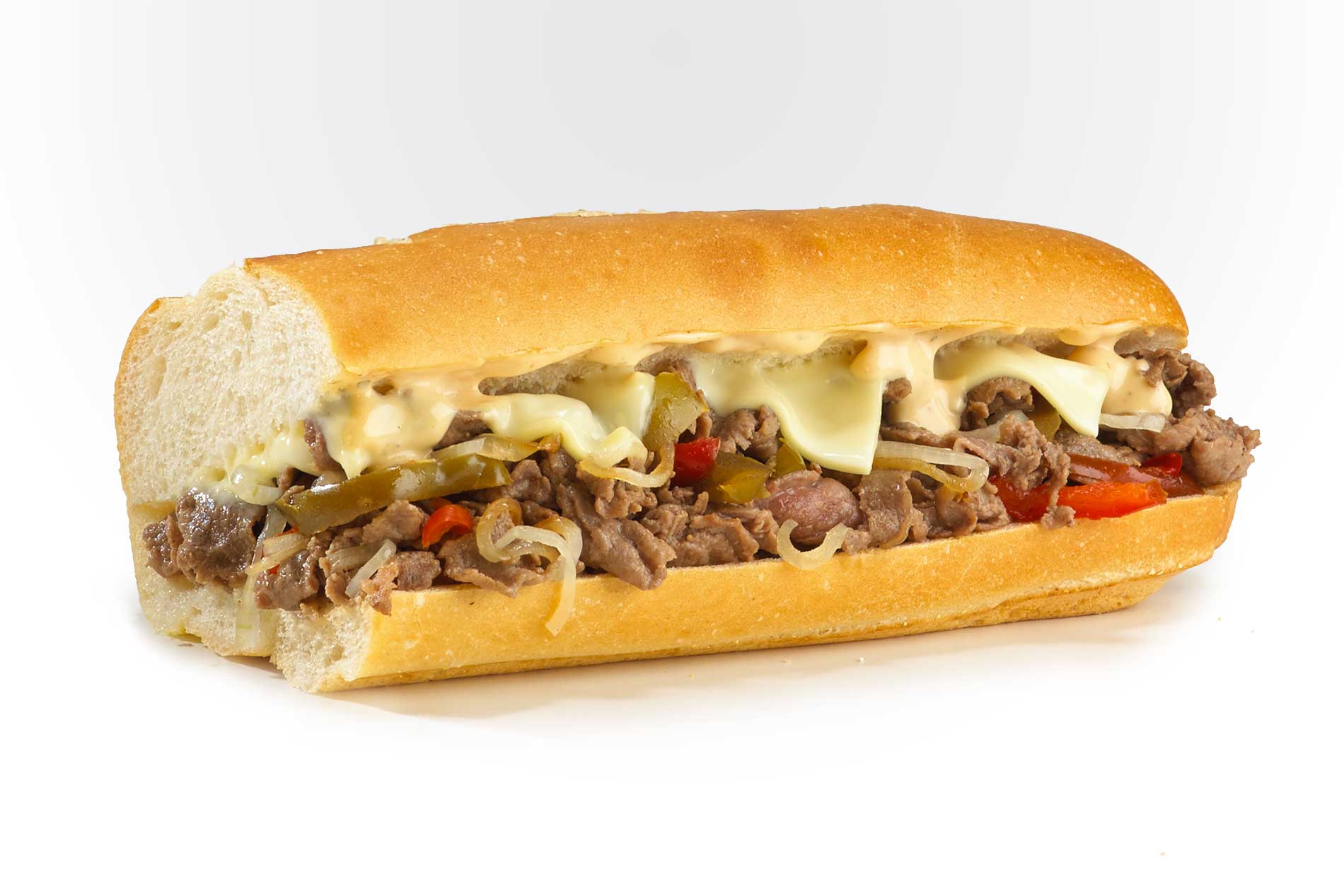 #43 Chipotle Cheese Steak - Fresh Grilled Hot Subs