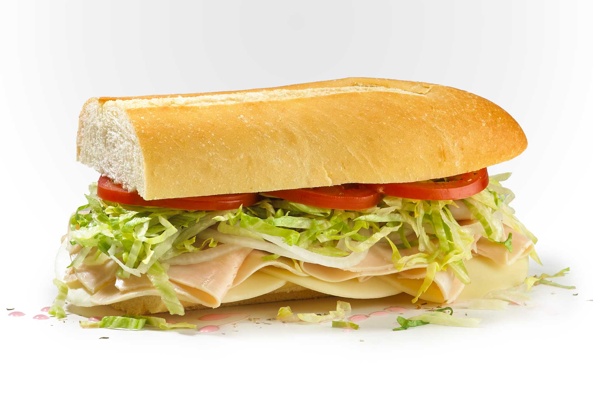 #7 Turkey Breast and Provolone - Fresh Sliced Cold Subs