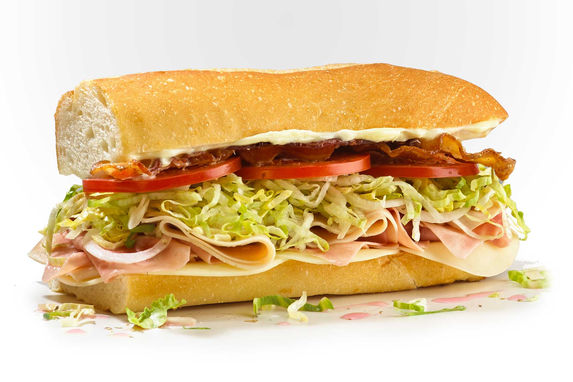 #8 Club Sub - Fresh Sliced Cold Subs