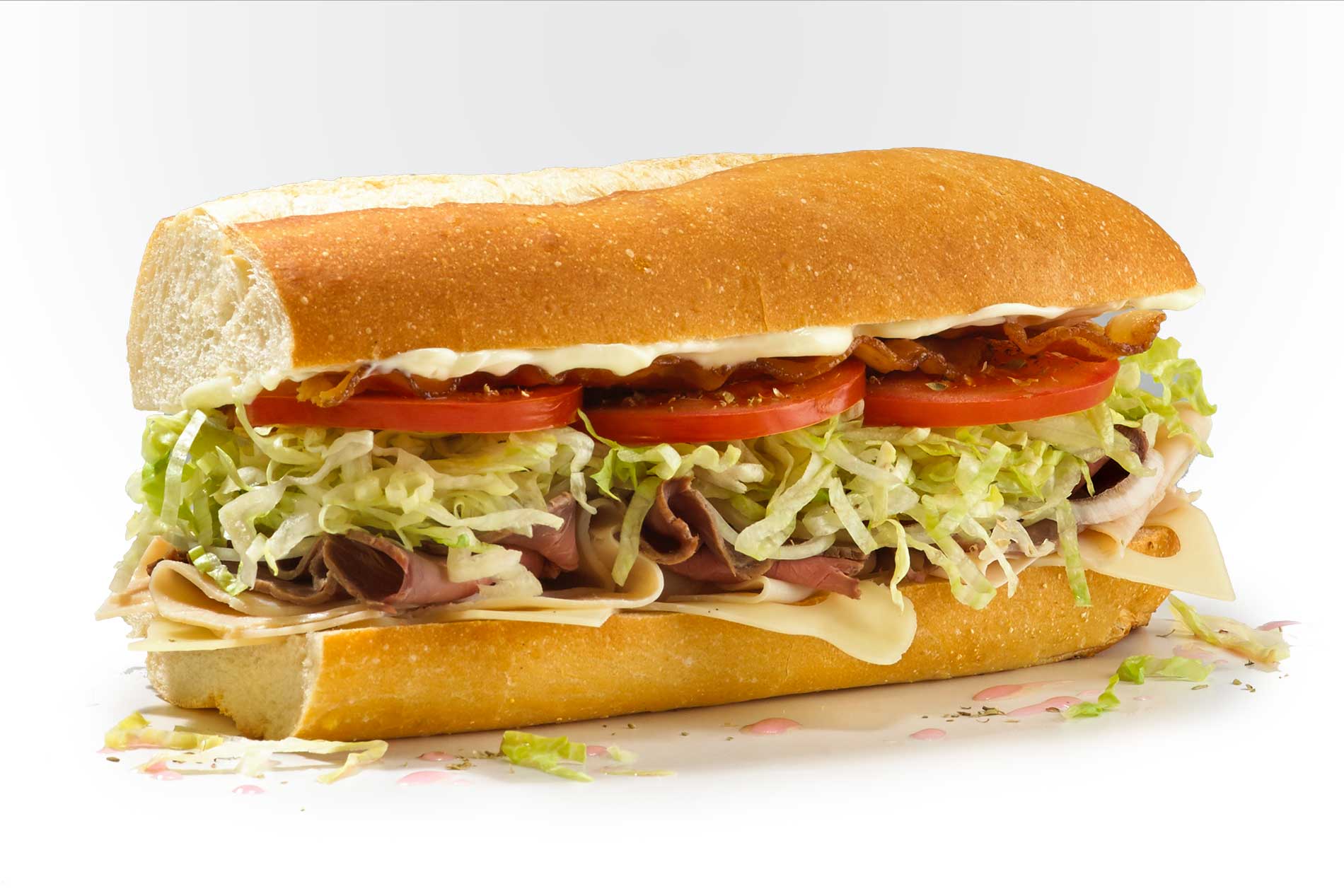 #9 Club Supreme - Fresh Sliced Cold Subs