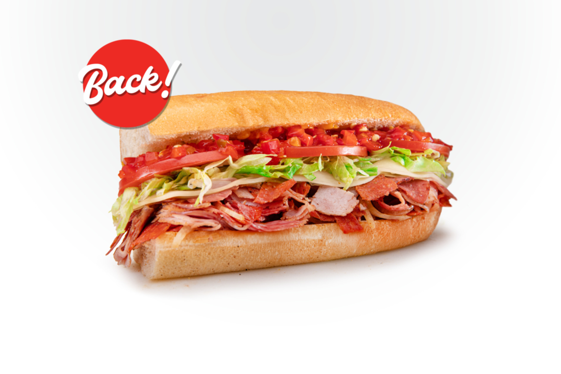 Mike's Hot Italian - Fresh Grilled Hot Subs