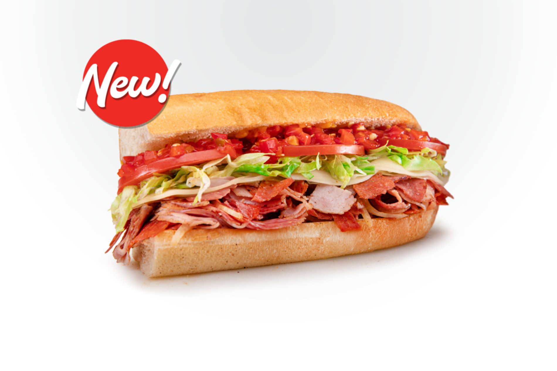 Mike's Hot Italian - Fresh Grilled Hot Subs