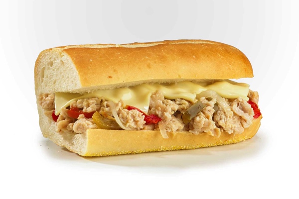 #16 Chicken Philly Cheese Steak 