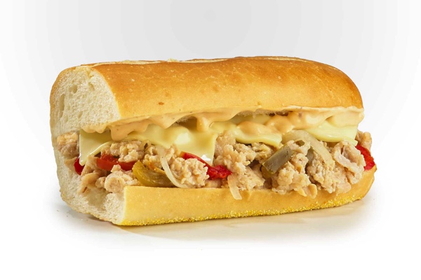 #42 Chipotle Chicken Cheese Steak