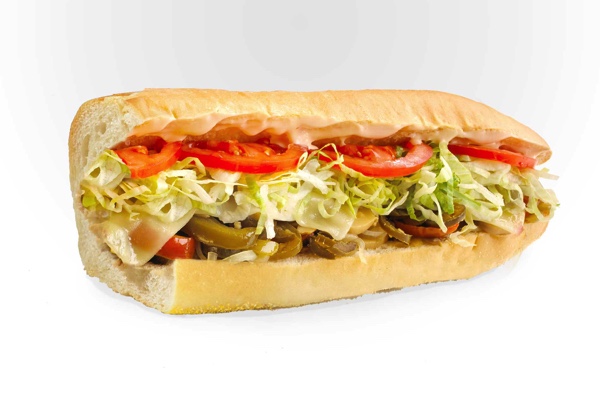 #54 Hot Veggie Sub